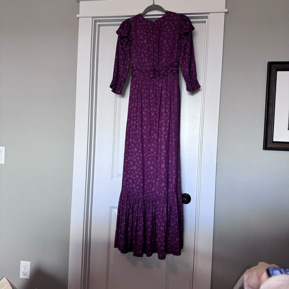 GAL MEETS GLAM Cassandra Maxi Dress NWT - Picture 6 of 8